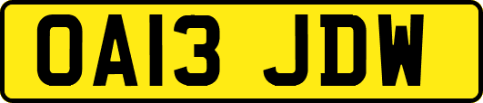 OA13JDW