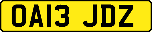 OA13JDZ