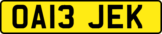OA13JEK
