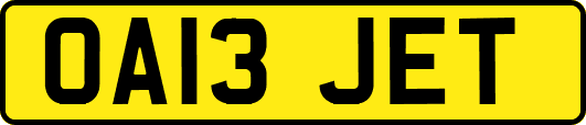 OA13JET