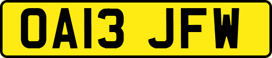 OA13JFW
