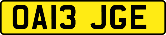OA13JGE