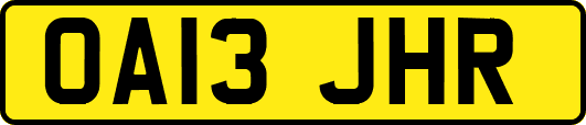 OA13JHR