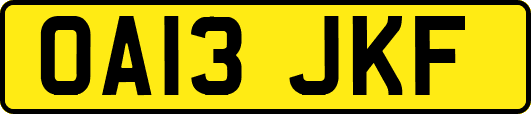 OA13JKF
