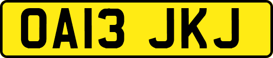 OA13JKJ