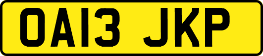 OA13JKP