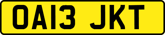 OA13JKT