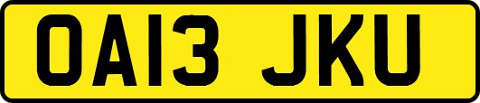 OA13JKU