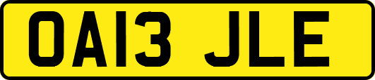 OA13JLE