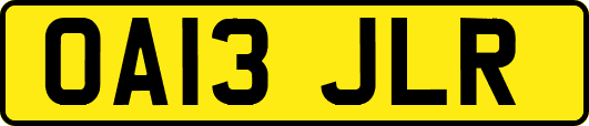 OA13JLR