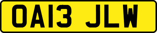 OA13JLW