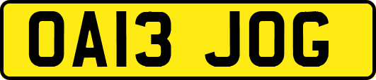 OA13JOG
