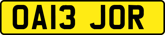 OA13JOR