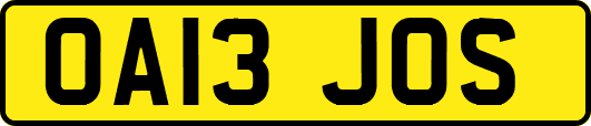 OA13JOS