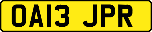 OA13JPR