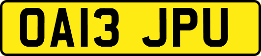 OA13JPU