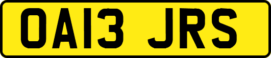 OA13JRS