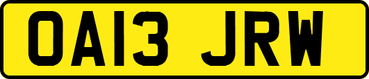 OA13JRW