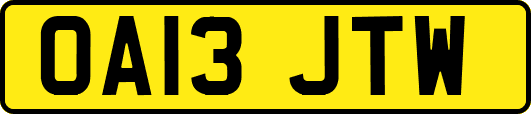 OA13JTW