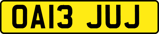 OA13JUJ