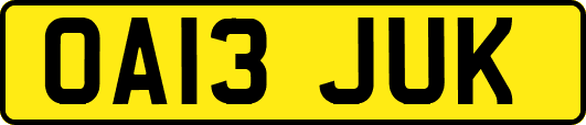 OA13JUK