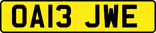 OA13JWE