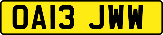 OA13JWW