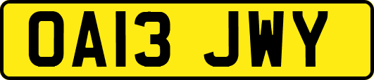 OA13JWY