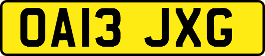 OA13JXG