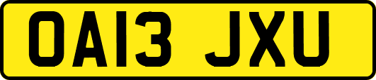 OA13JXU