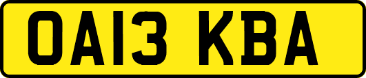 OA13KBA