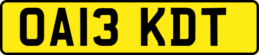 OA13KDT