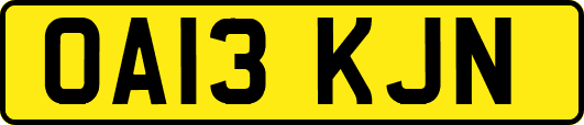 OA13KJN