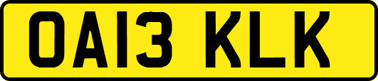 OA13KLK
