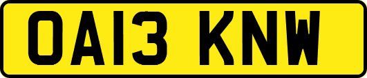 OA13KNW