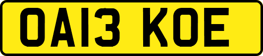OA13KOE