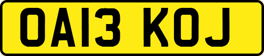 OA13KOJ