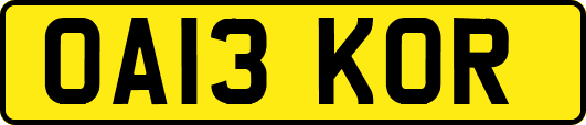 OA13KOR