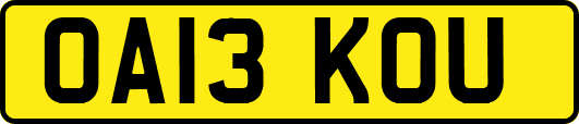 OA13KOU
