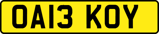 OA13KOY
