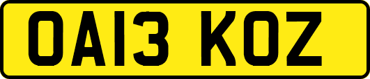 OA13KOZ