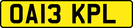 OA13KPL