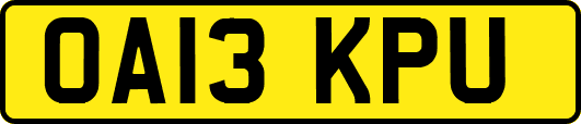 OA13KPU
