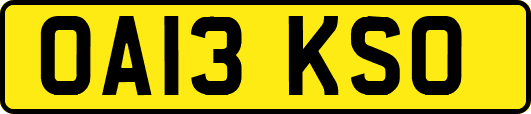 OA13KSO