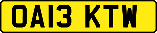 OA13KTW