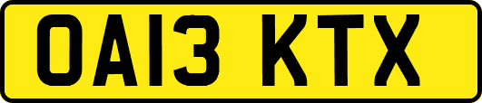 OA13KTX