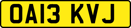 OA13KVJ