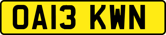 OA13KWN
