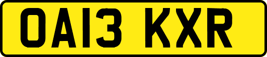 OA13KXR