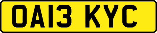 OA13KYC